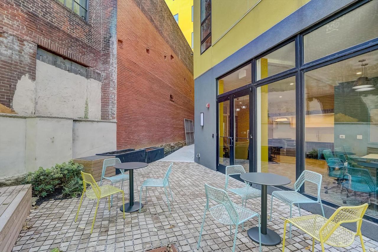 Frontdesk The Glenwood Apts Brewerytown Philadelphia公寓 外观 照片