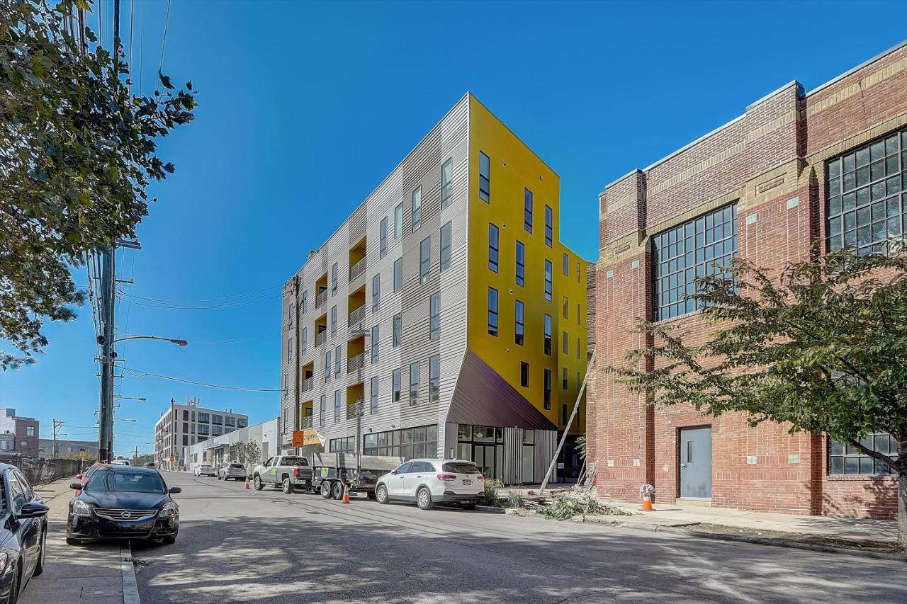 Frontdesk The Glenwood Apts Brewerytown Philadelphia公寓 外观 照片